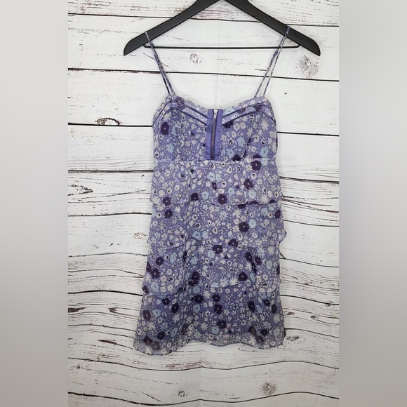 American Eagle Outfitters Dresses & Skirts - 🇺🇸AEO Purple Floral Dress, size 10